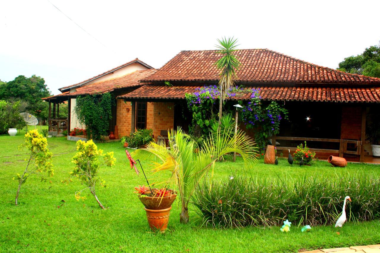 Hotel Fazenda Canario Da Terra Rio Novo 외부 사진